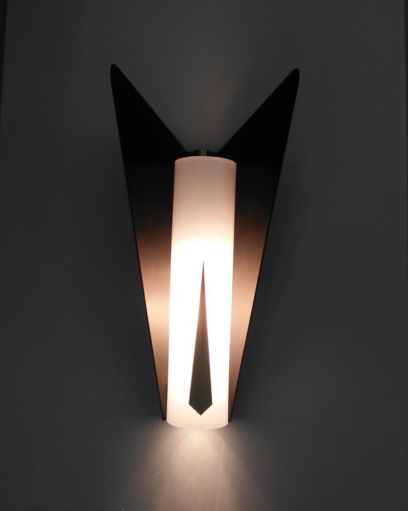 butterfly wall sconce 