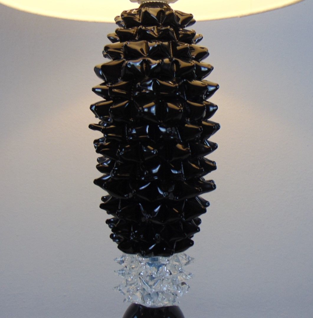 rostrato black table lamp 