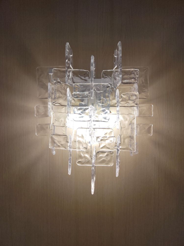 c-link murano wall sconce 