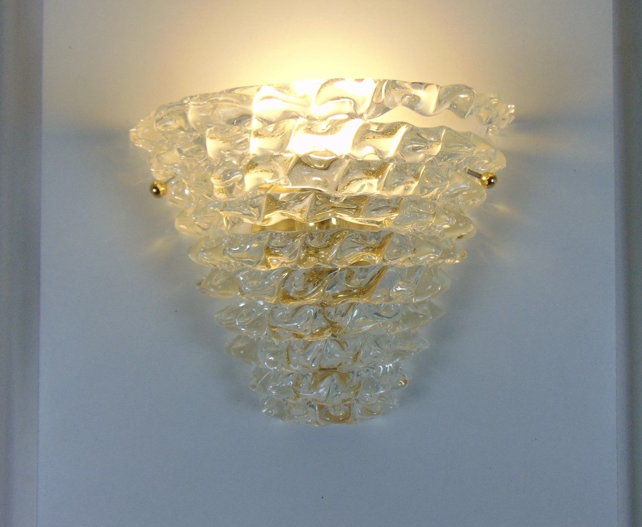 contemporary rostrato wall sconce 1