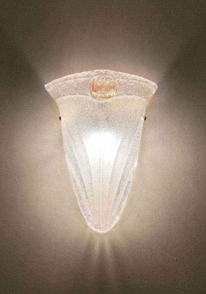 long murano glass cup wall sconce1
