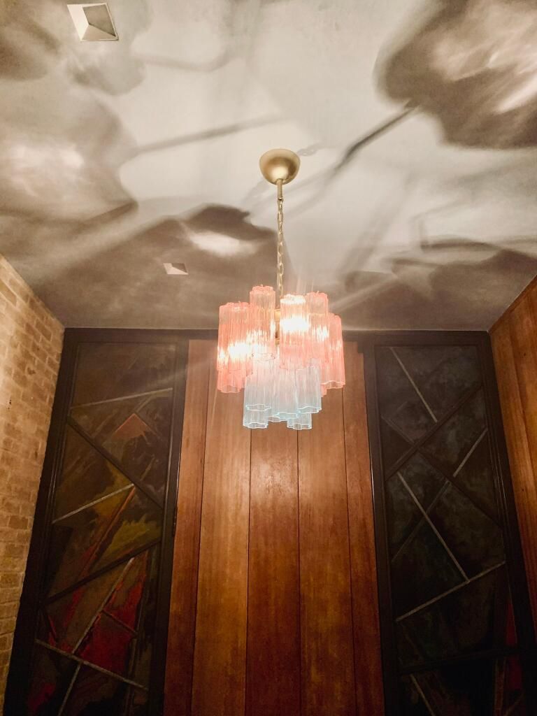 tronchi murano chandelier
