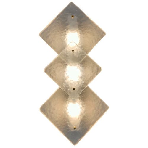 rio Hammered sandblasted wall Sconce