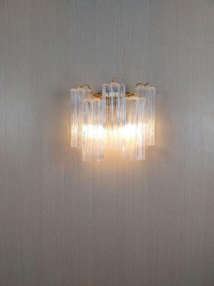 tony zuccheri tronchi wall sconce