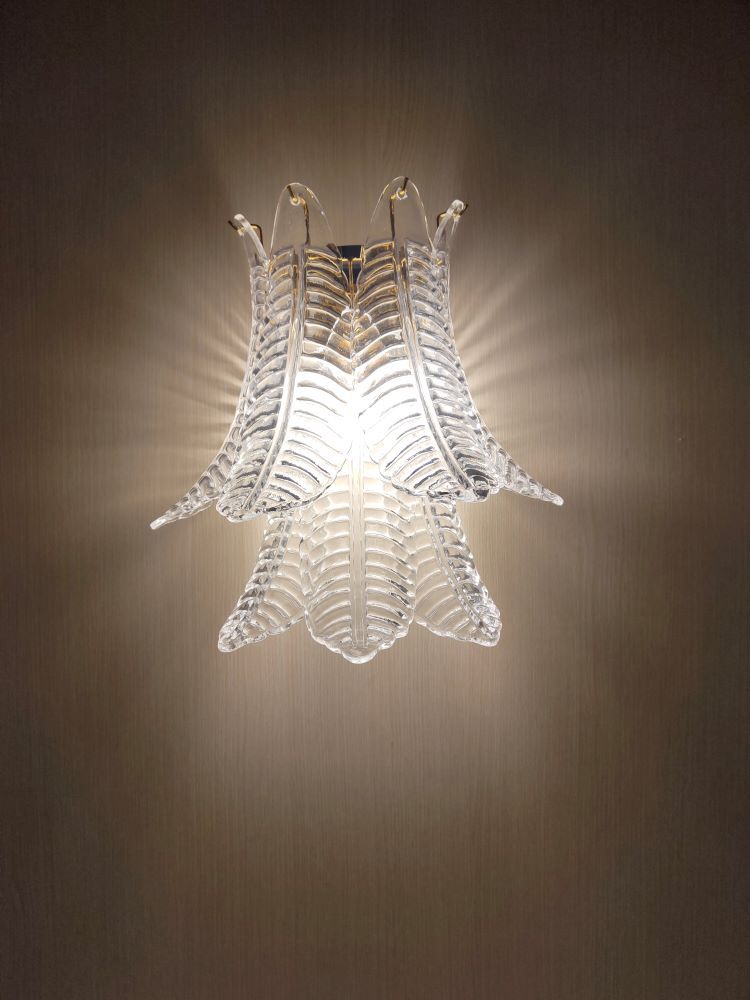 c-link murano wall sconce 