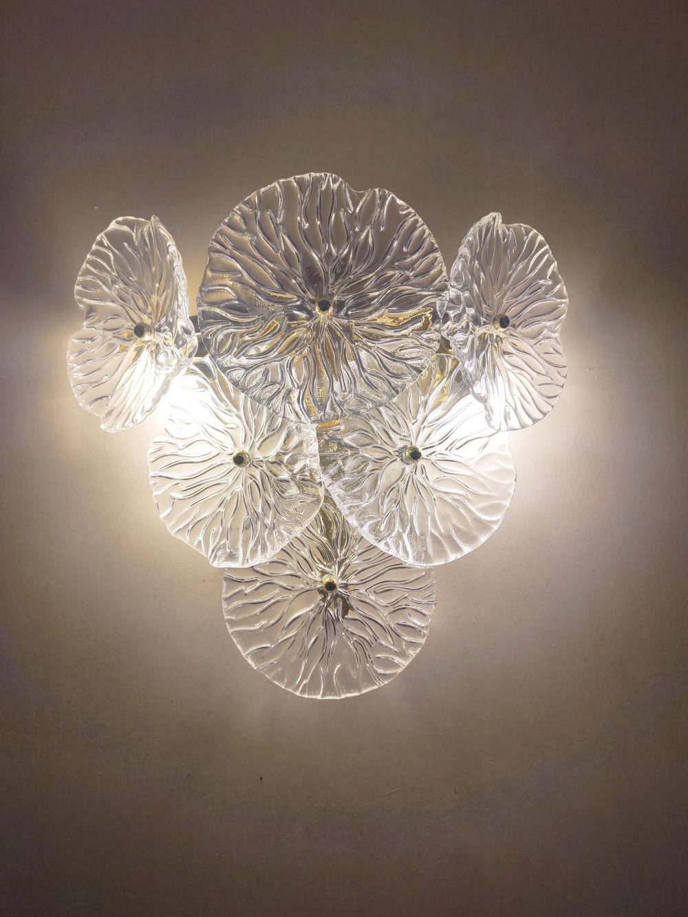Floreale small wall sconce