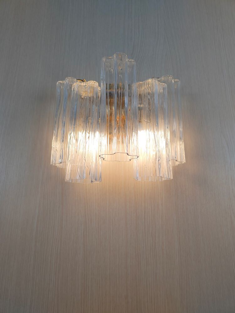 tony zuccheri tronchi wall sconce 