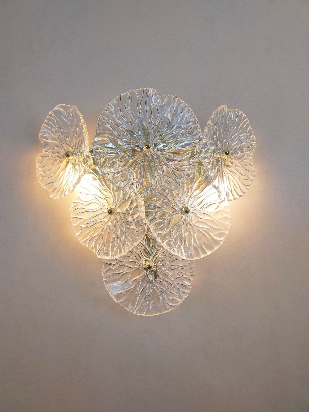 Floreale small wall sconce