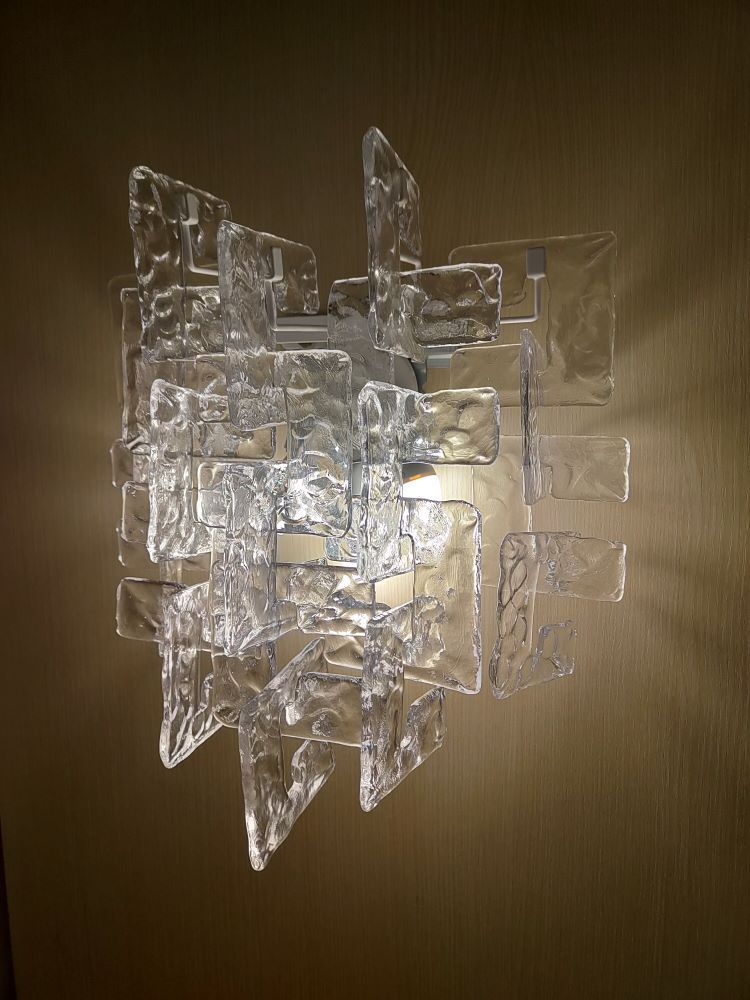 c-link murano wall sconce 